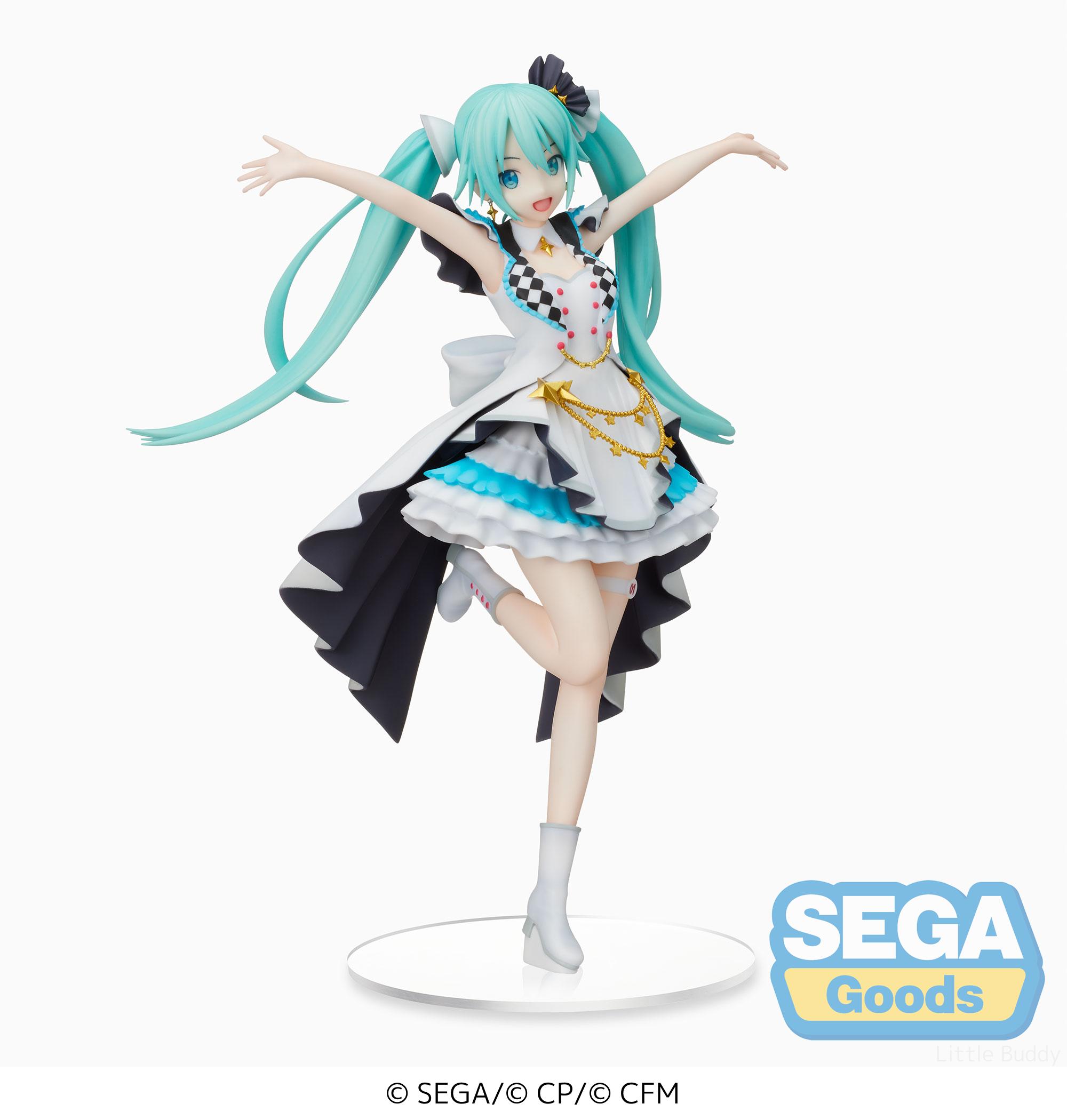 “HATSUNE MIKU: COLORFUL STAGE!” SPM Figure “Stage SEKAI Miku” | Little 