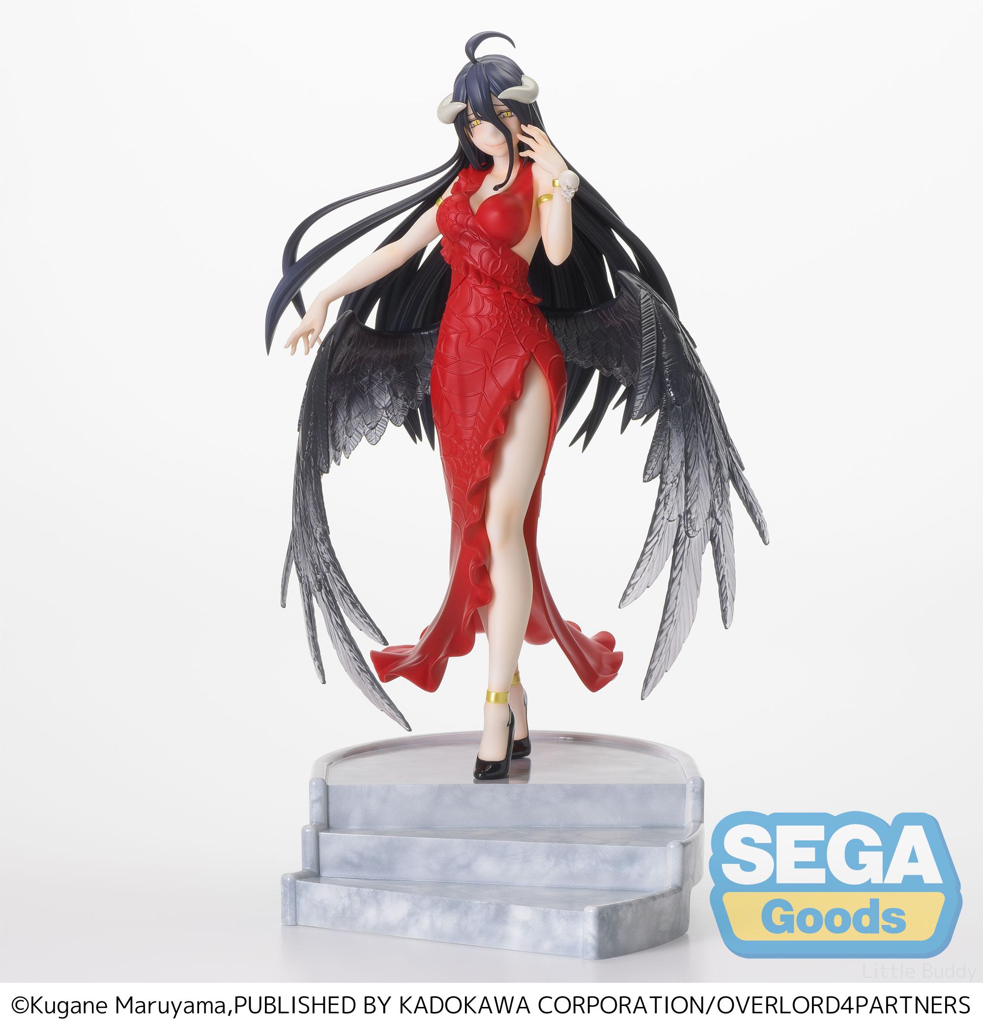 Overlord IV - Desktop Cute Figure - Albedo Swimsuit ver.