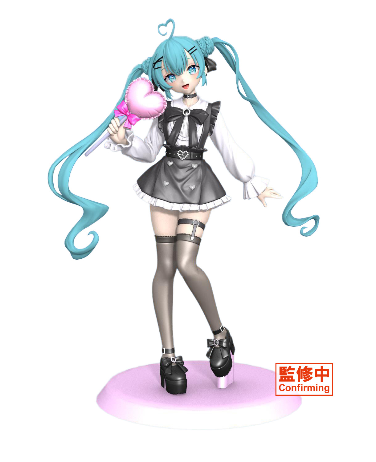 Hatsune Miku Figure Fashion Subculture Ver Little Buddy Toys