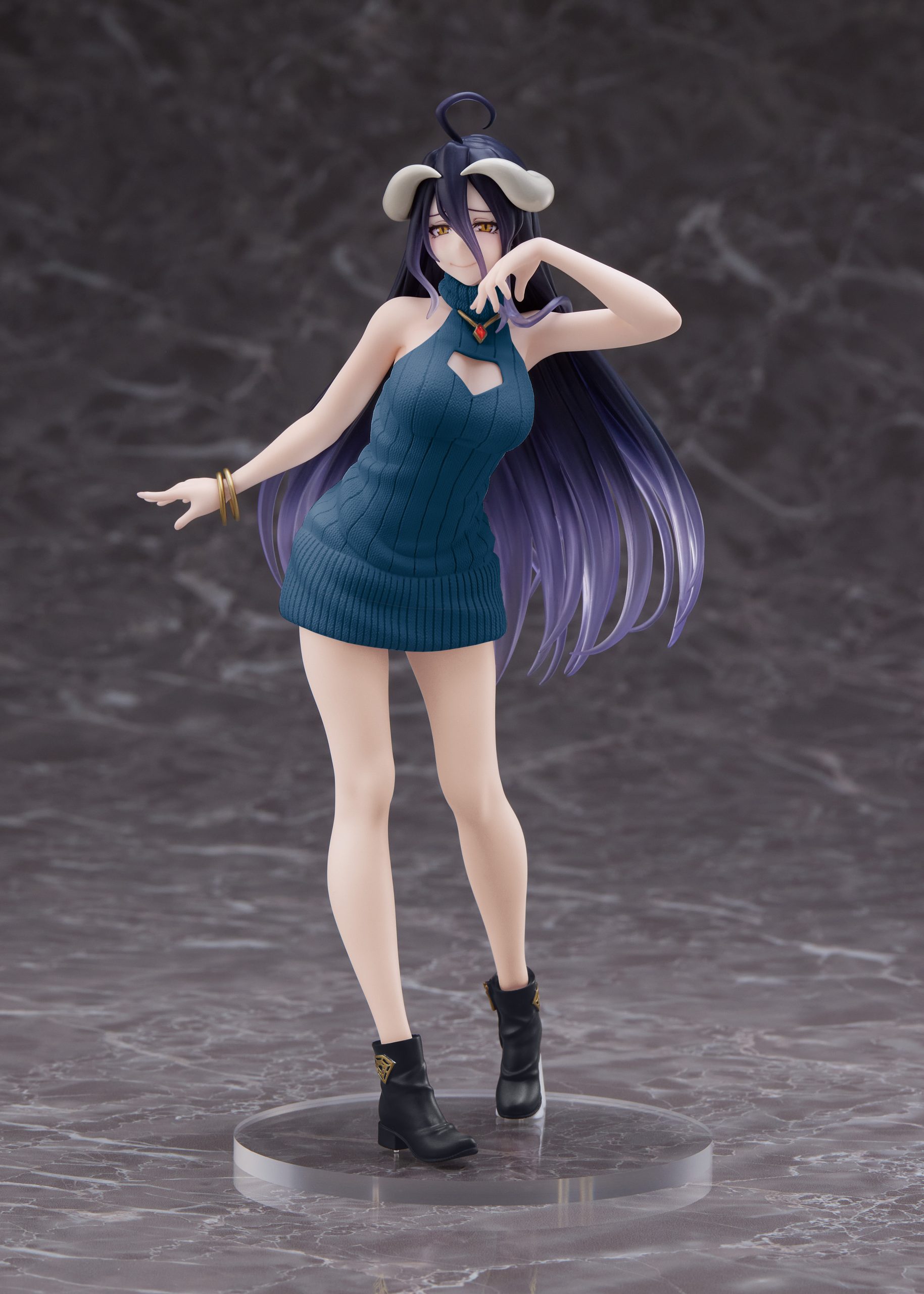 Albedo Overlord IV Coreful Figure Knit Dress Ver. Taito Online Limited –  SelectAnime