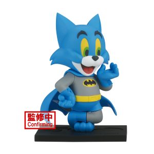 Tom And Jerry Figure Collection - Tom And Jerry As Batman - Wb100Th Anniversary Ver.(A:Tom)