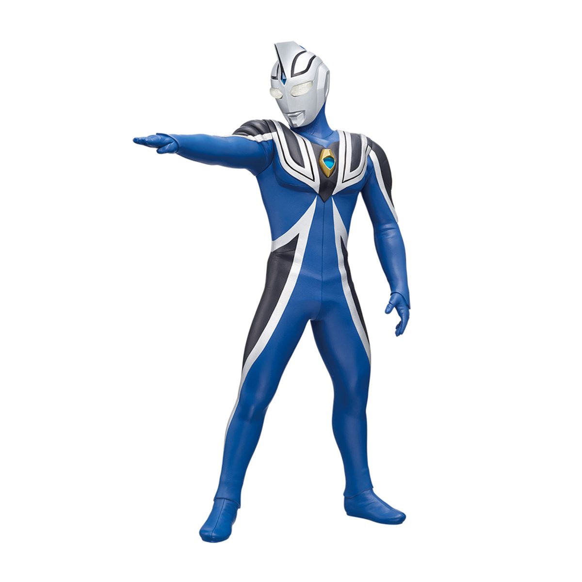 Ultraman Gaia Hero's Brave Statue Figure Ultraman Agul(V1)(Ver.B)