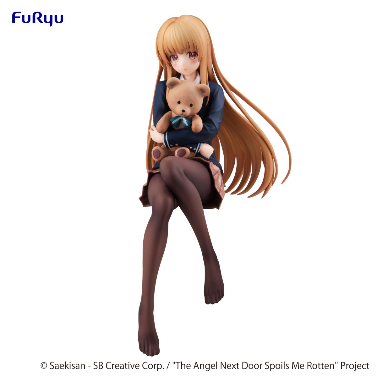 The Angel Next Door Spoils Me Rotten - Noodle Stopper Figure -Mahiru Shiina-
