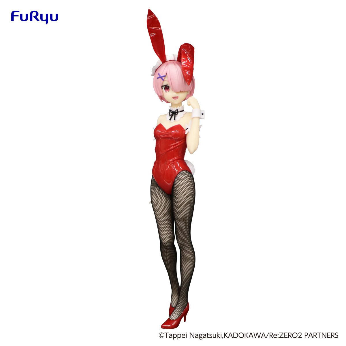 Re:ZERO -Starting Life in Another World- - BiCute Bunnies Figure -Ram Red Color ver.-