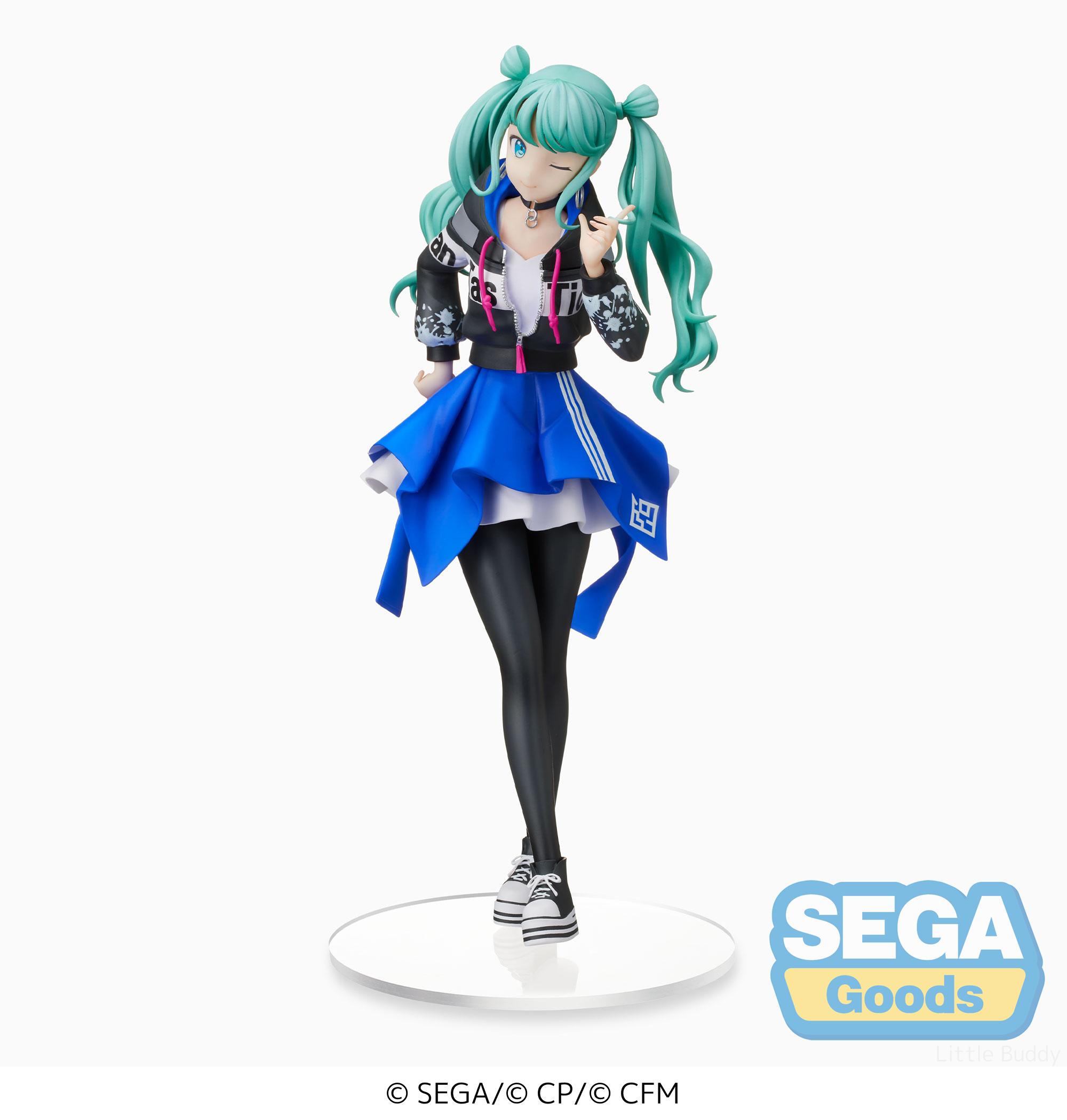 “HATSUNE MIKU: COLORFUL STAGE!” SPM Figure “Street SEKAI Miku” | Little 
