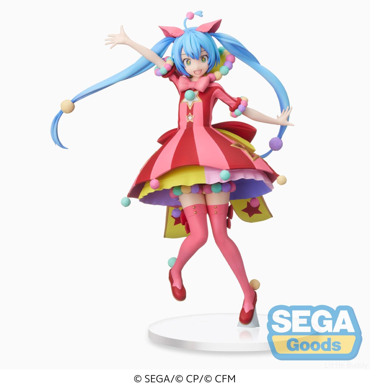"HATSUNE MIKU: COLORFUL STAGE!" SPM Figure "Wonderland SEKAI Miku"