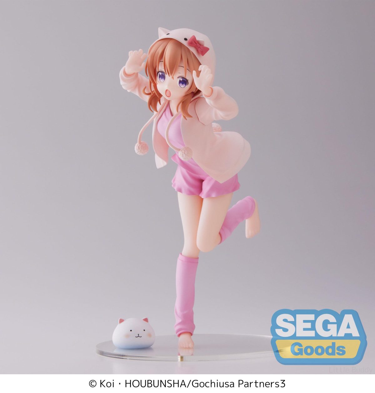 Luminasta "Rabbit House Tea Party: BLOOM" "Cocoa"