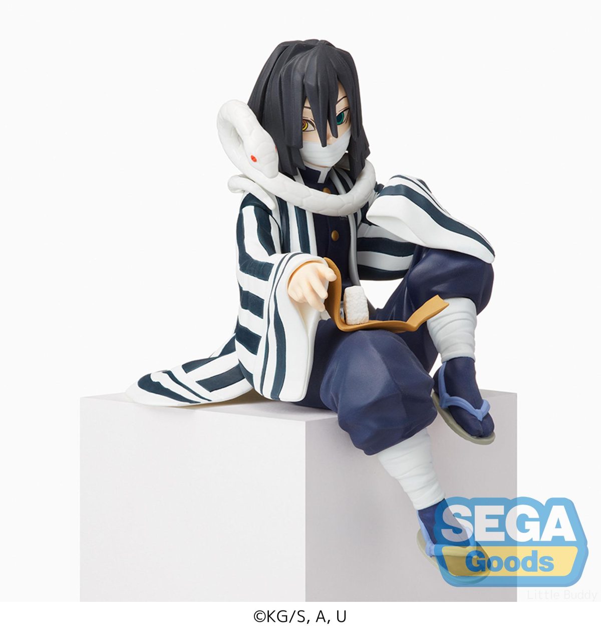 "Demon Slayer: Kimetsu no Yaiba" PM Perching Figure "Obanai Iguro"