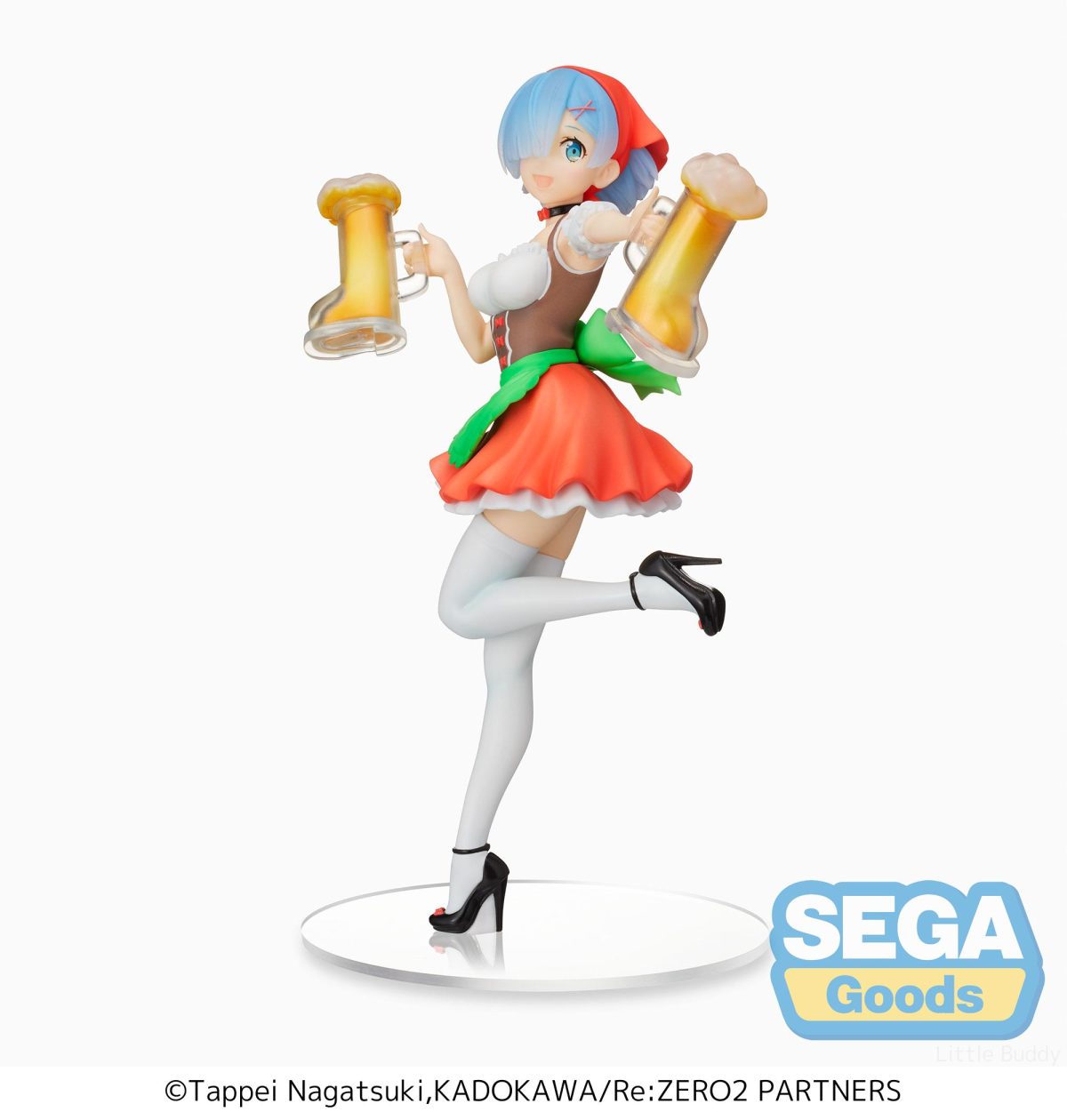 "Re:ZERO -Starting Life in Another World-" SPM Figure "Rem" Oktoberfest Ver.