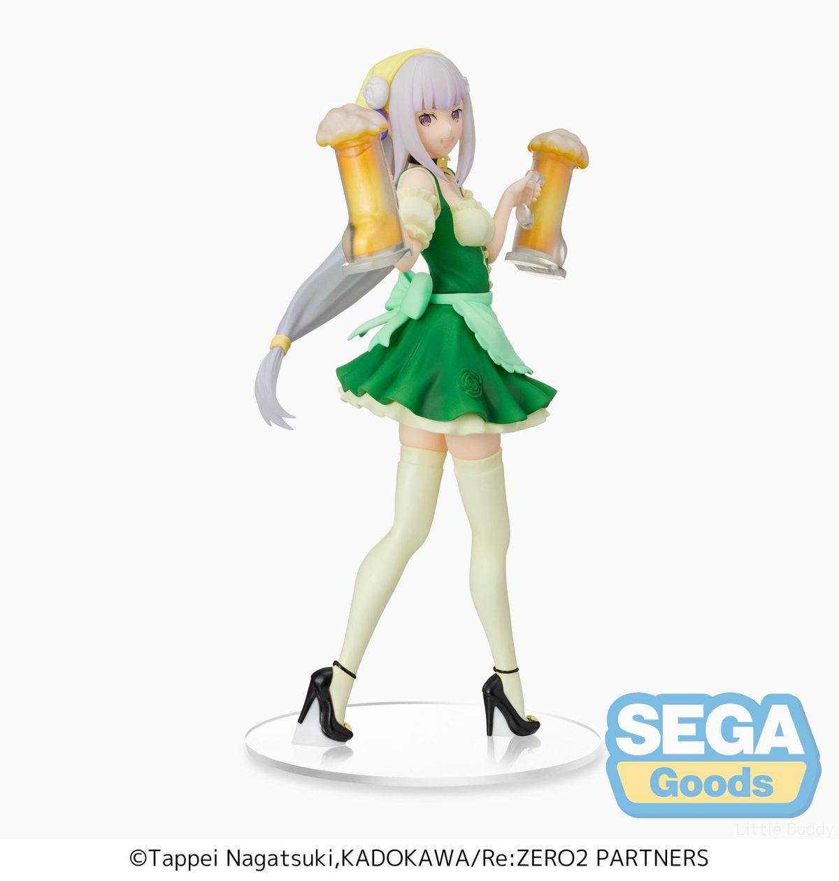 "Re:ZERO -Starting Life in Another World-" SPM Figure "Emilia" Oktoberfest Ver.
