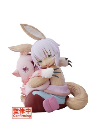 Made in Abyss: The Golden City of the Scorching Sun Desktop Cute Figure - Nanachi & Mitty