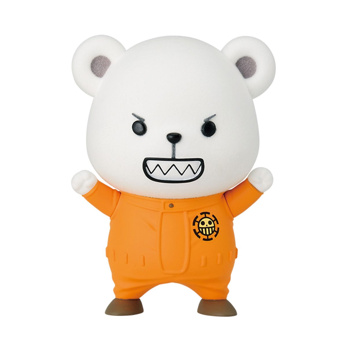 ONE PIECE Fluffy Puffy - CHOPPER&BEPO - (BEPO)