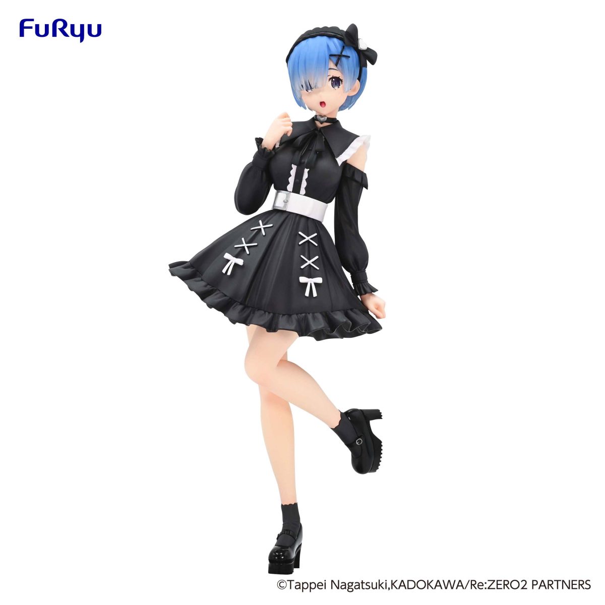 Re:ZERO -Starting Life in Another World- - Trio-Try-iT Figure -Rem Girly Outfit-