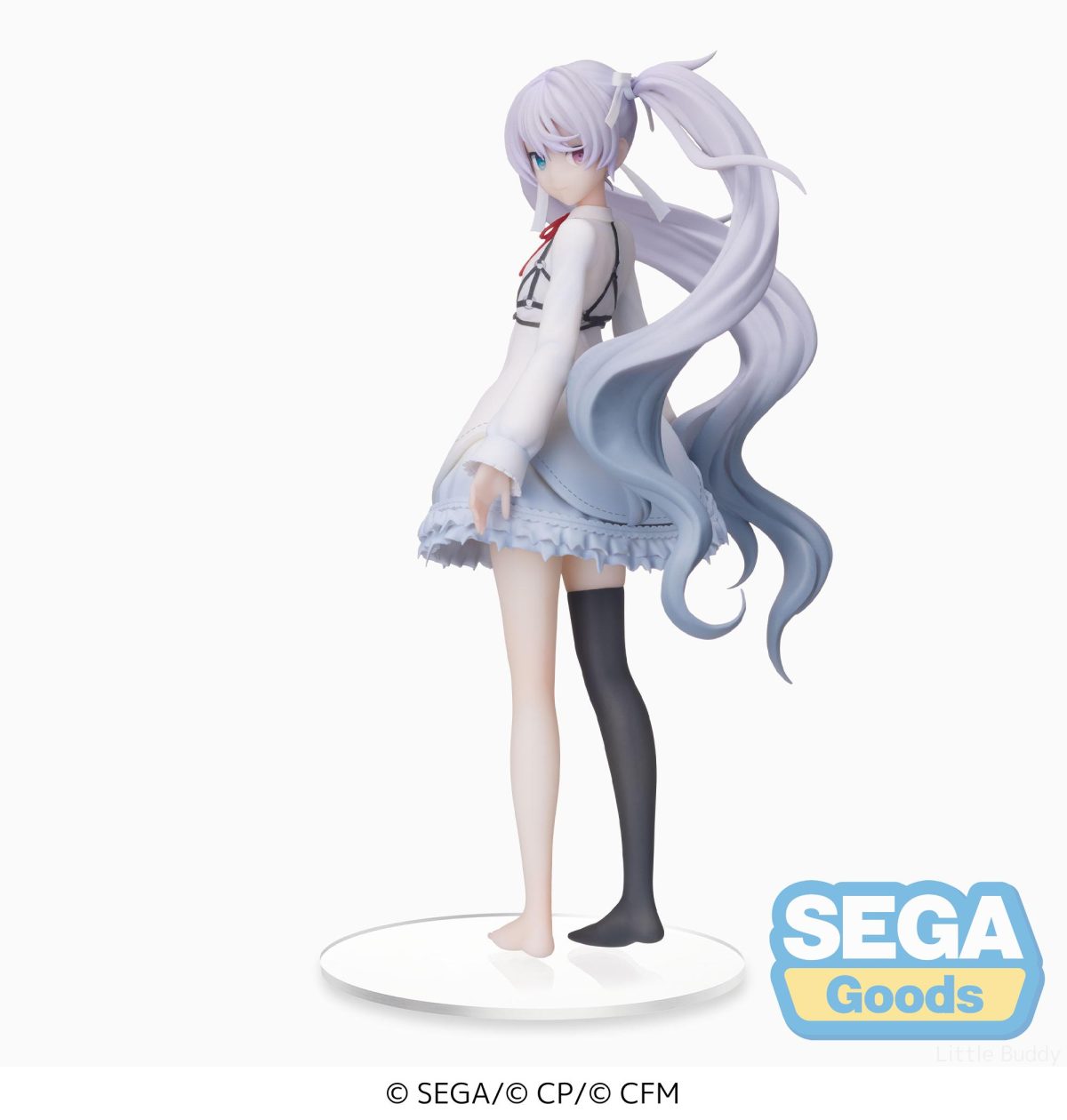 "HATSUNE MIKU: COLORFUL STAGE!" SPM Figure "Empty SEKAI Miku"