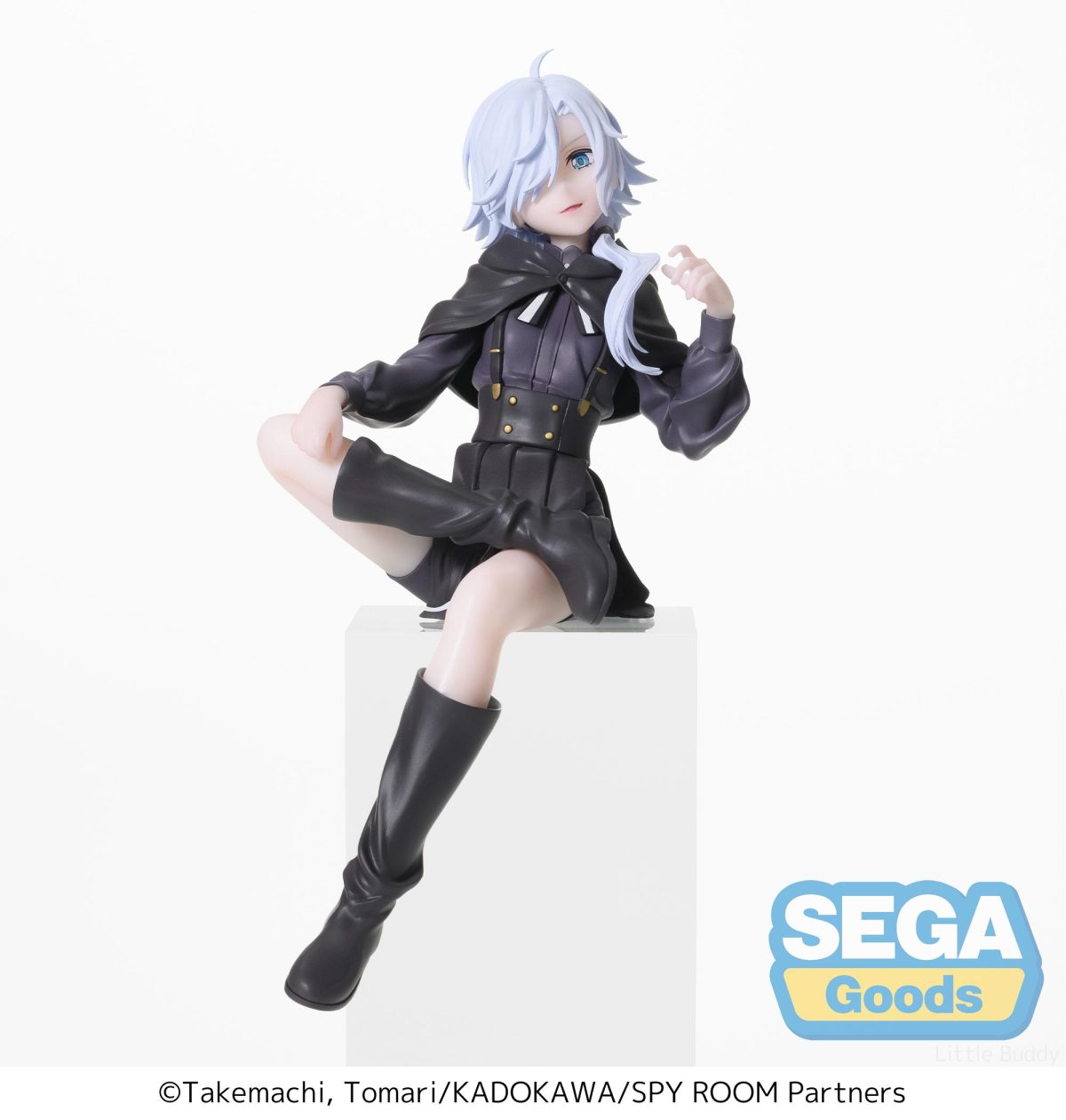 "SPY ROOM" PM Perching Figure "Monika"