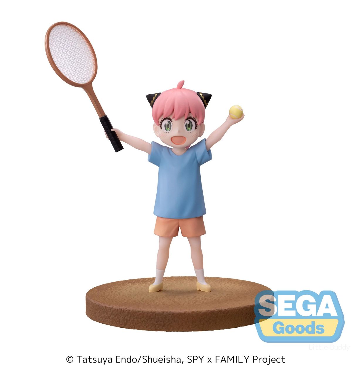 Luminasta TV Anime "SPY x FAMILY" "Anya Forger" Tennis