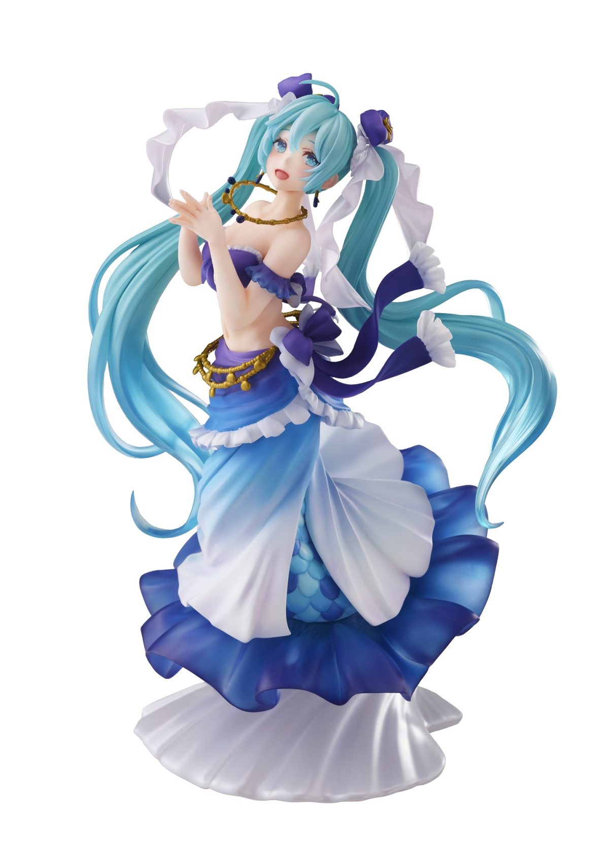 Hatsune Miku AMP Figure - Princess (Mermaid Ver.)