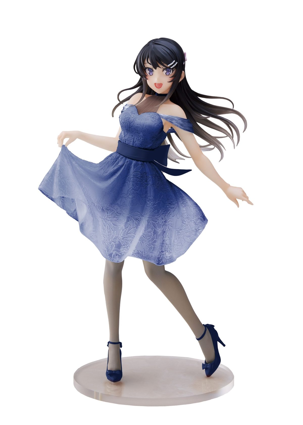 Rascal Does Not Dream of Bunny Girl Senpai Coreful Figure - Mai Sakurajima (Clear Dress Ver.) Renewal Edition