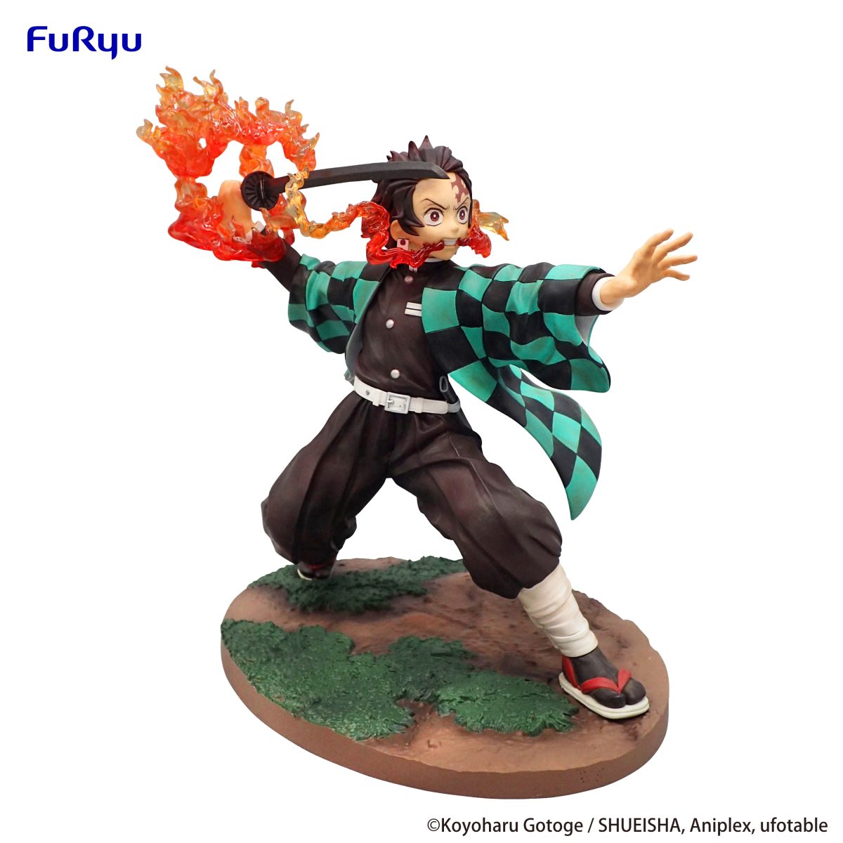Demon Slayer: Kimetsu no Yaiba - Exceed Creative Figure -Kamado Tanjiro-