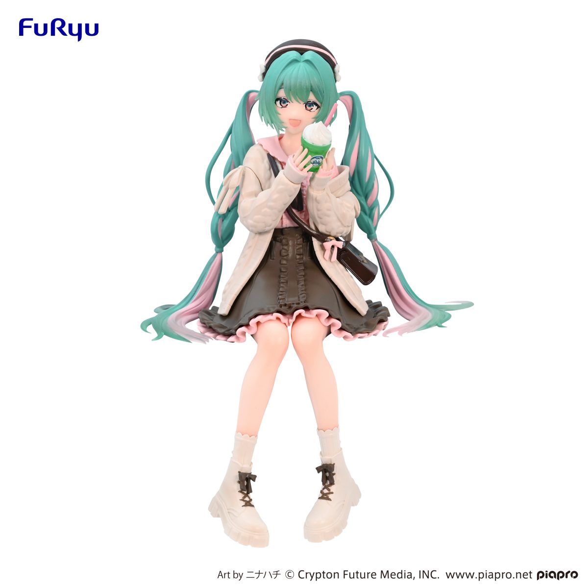 Hatsune Miku - Noodle Stopper Figure -Autumn Date-