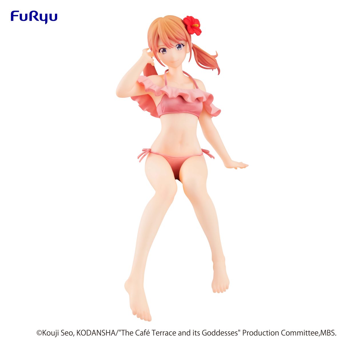 The Cafe Terrace and its Goddesses - Noodle Stopper Figure -Riho Tsukishima-