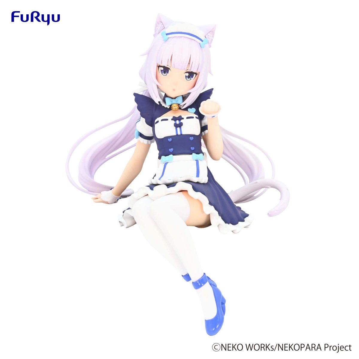 Nekopara - Noodle Stopper Figure -Vanilla-