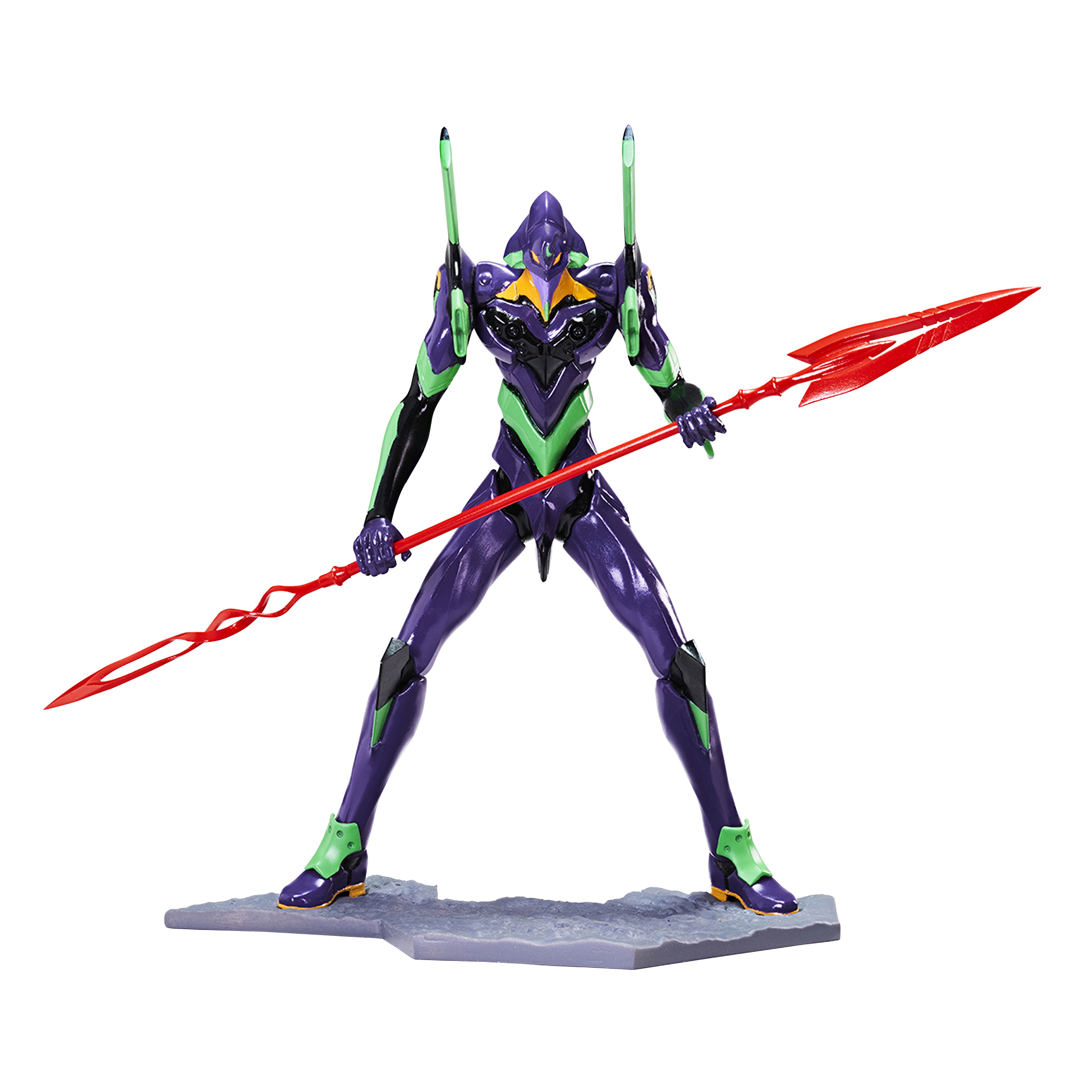 エヴァンゲリオン EVA-02 ラストワン MEGA VIGNETTE Shin Japan Heroes Universe Art Vignette II.Evangelion