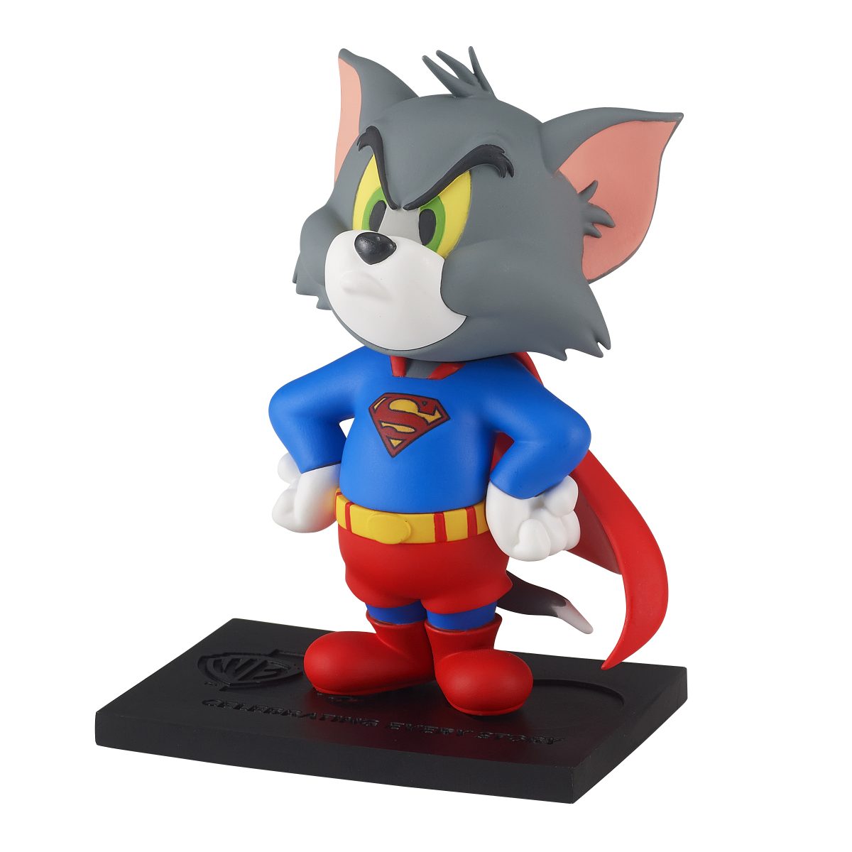 Tom And Jerry Figure Collection-Tom And Jerry As Superman-Wb100Th Anniversary Ver.(A:Tom)