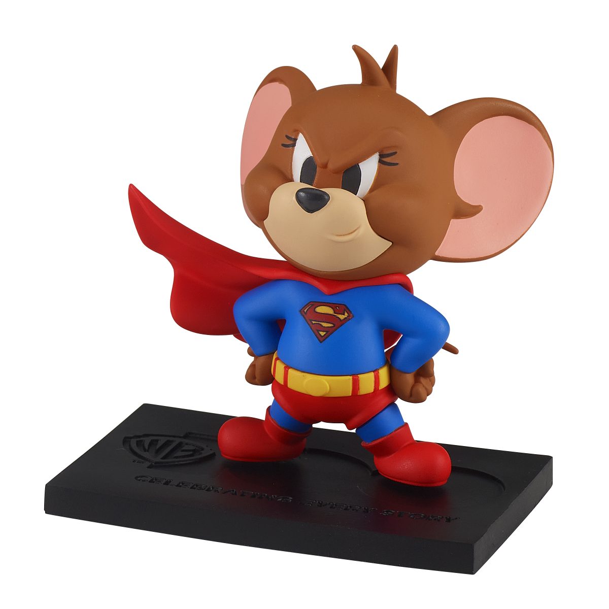 Tom And Jerry Figure Collection-Tom And Jerry As Superman-Wb100Th Anniversary Ver.(B:Jerry)