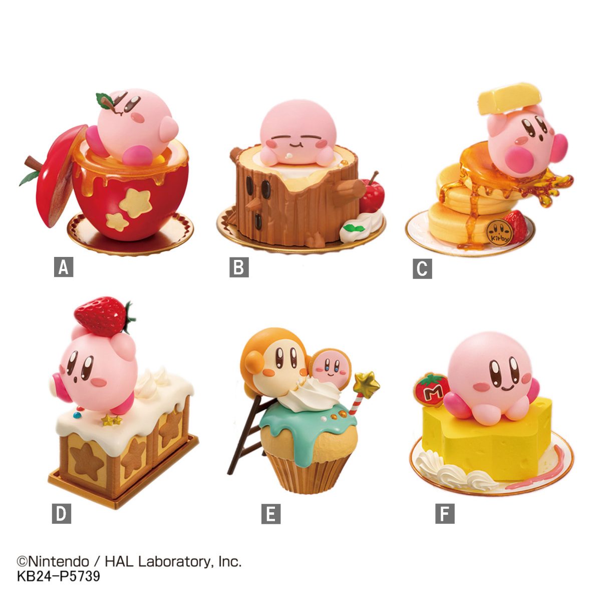 Kirby Paldolce Collection Box
