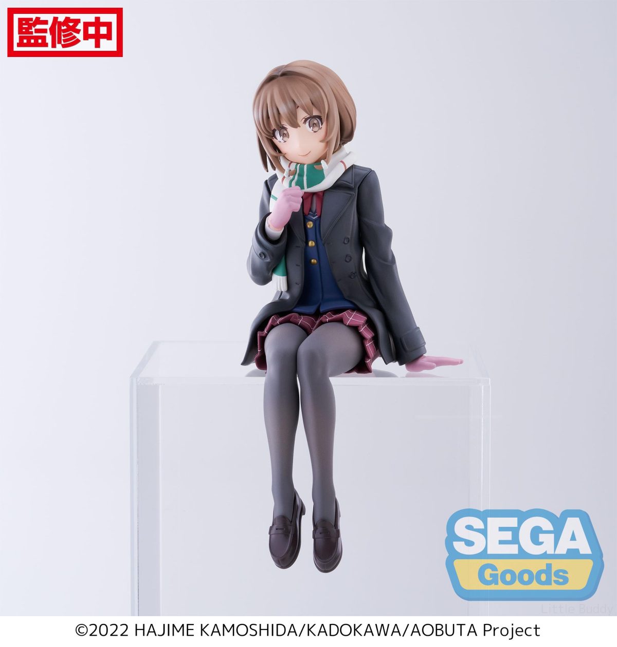 Rascal Does Not Dream of a Sister Venturing Out PM Perching Figure Kaede Azusagawa