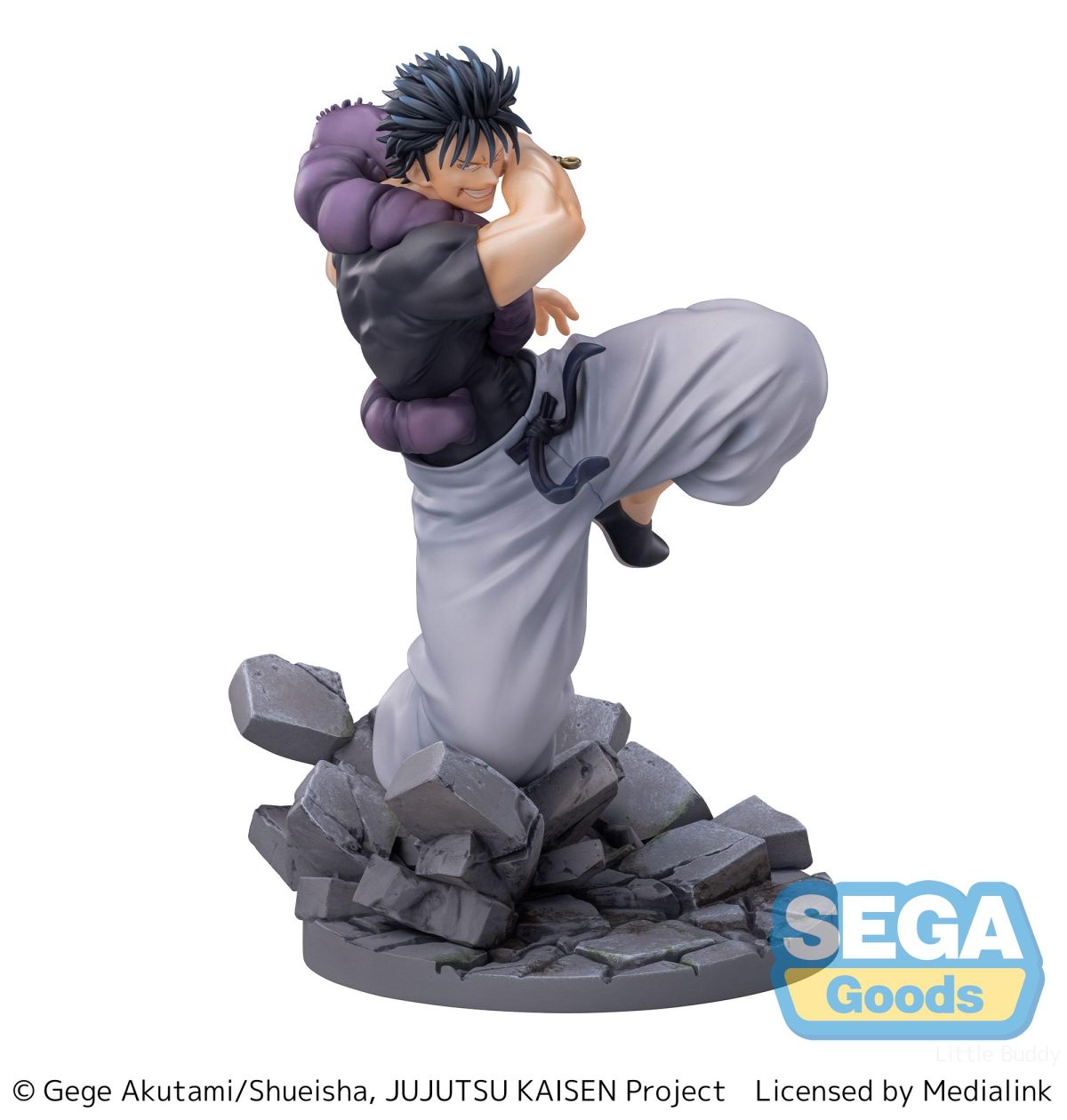 Luminasta Jujutsu Kaisen Kaigyoku/Gyokusetsu Toji Fushiguro Heavenly Restriction