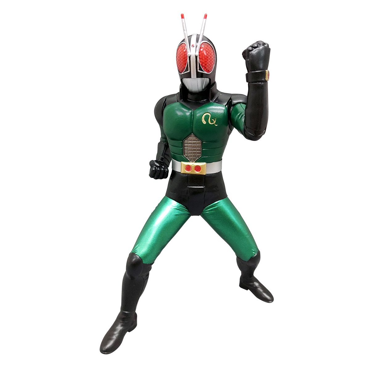 Kamen Rider Black Rx Hero's Brave Statue Figure Kamen Rider Black Rx