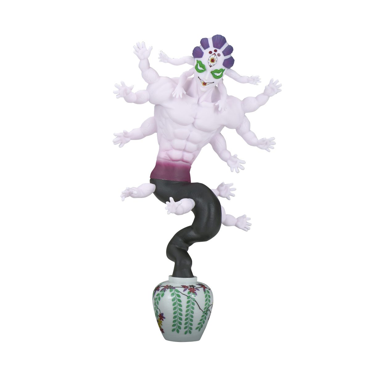 Demon Slayer: Kimetsu No Yaiba Figure-Demon Series-[Hantengu/Zohakuten/Gyokko](C:Gyokko)