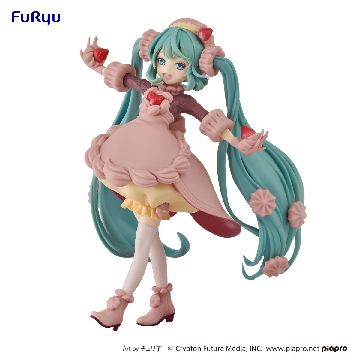 Hatsune Miku - SweetSweets Series Figure -Strawberry Chocolate Short-