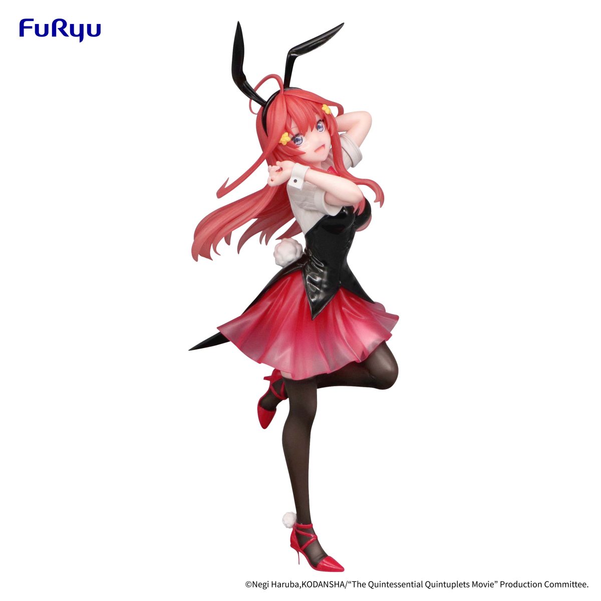 The Quintessential Quintuplets Movie - Trio-Try-iT Figure -Itsuki Nakano Bunnies ver.-