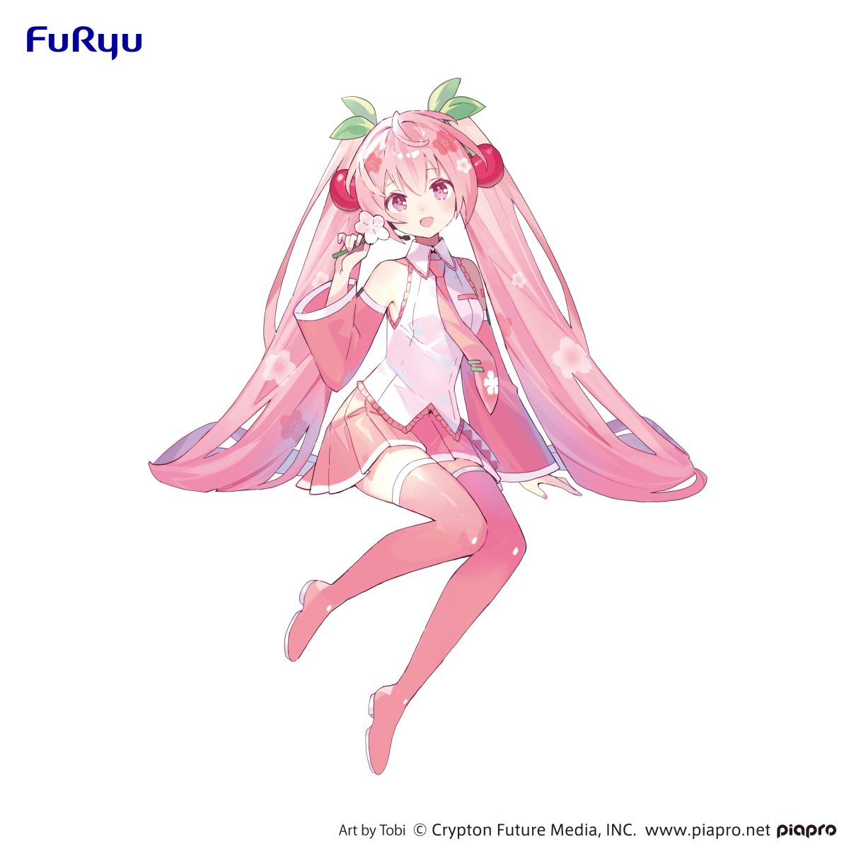 Hatsune Miku - Noodle Stopper Figure -Sakura Miku 2024-