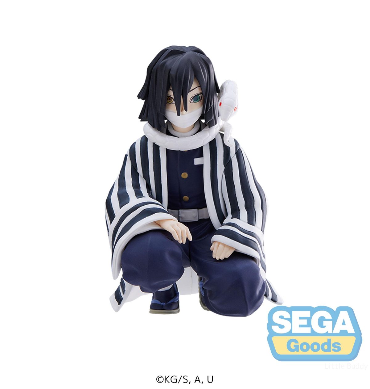 "Demon Slayer: Kimetsu no Yaiba" PM Perching Figure "Obanai Iguro" -Hashira Meeting-