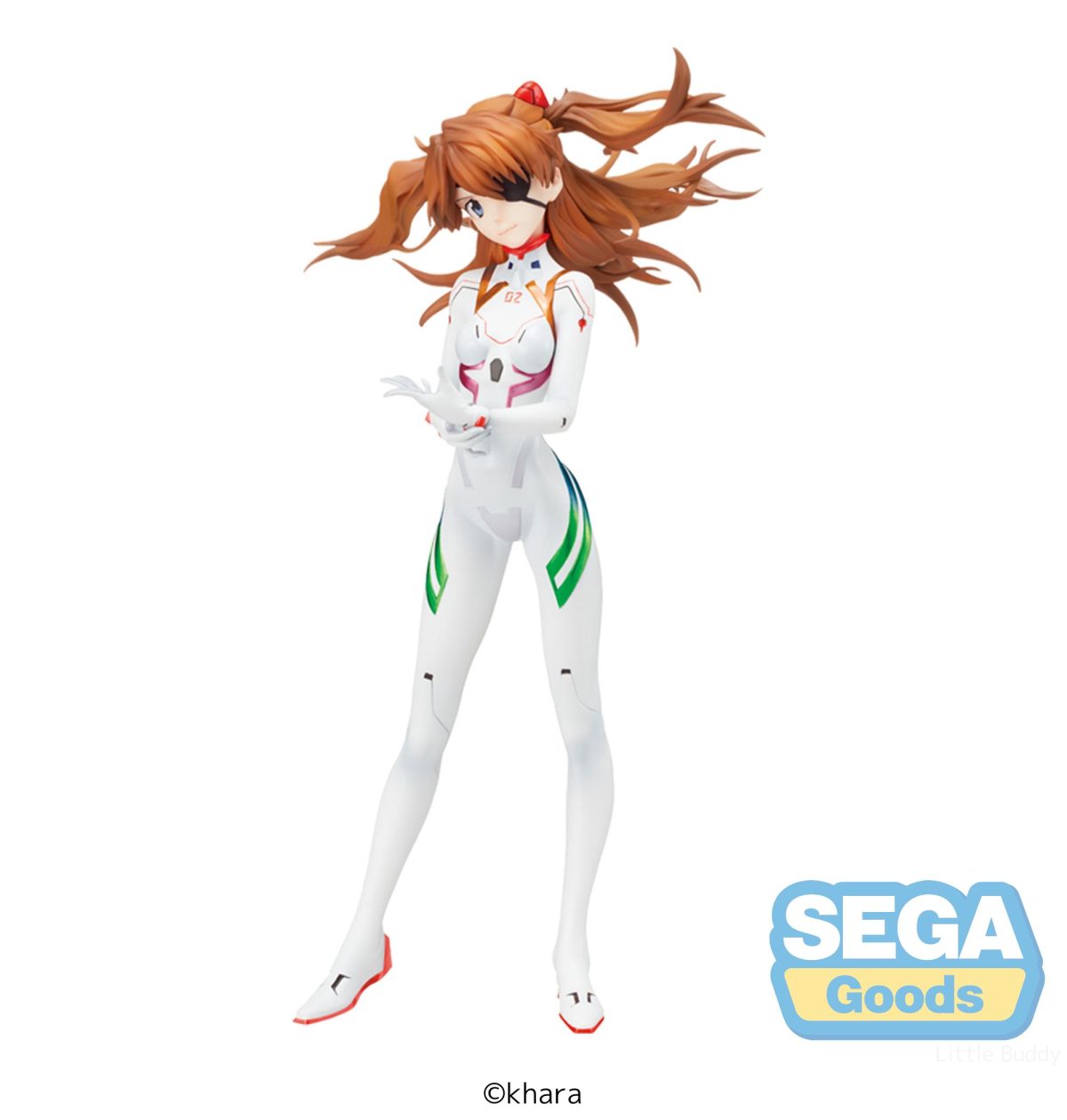 "EVANGELION: 3.0+1.0 Thrice Upon a Time" SPM Figure "Asuka Shikinami Langley" ~Last Mission Activate Color~