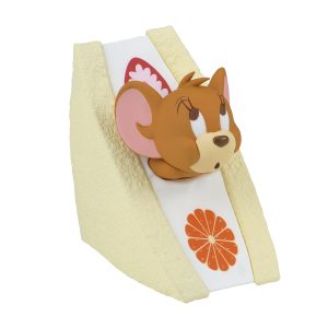 TOM AND JERRY FIGURE COLLECTION - Fruit Sandwich - (A:JERRY)