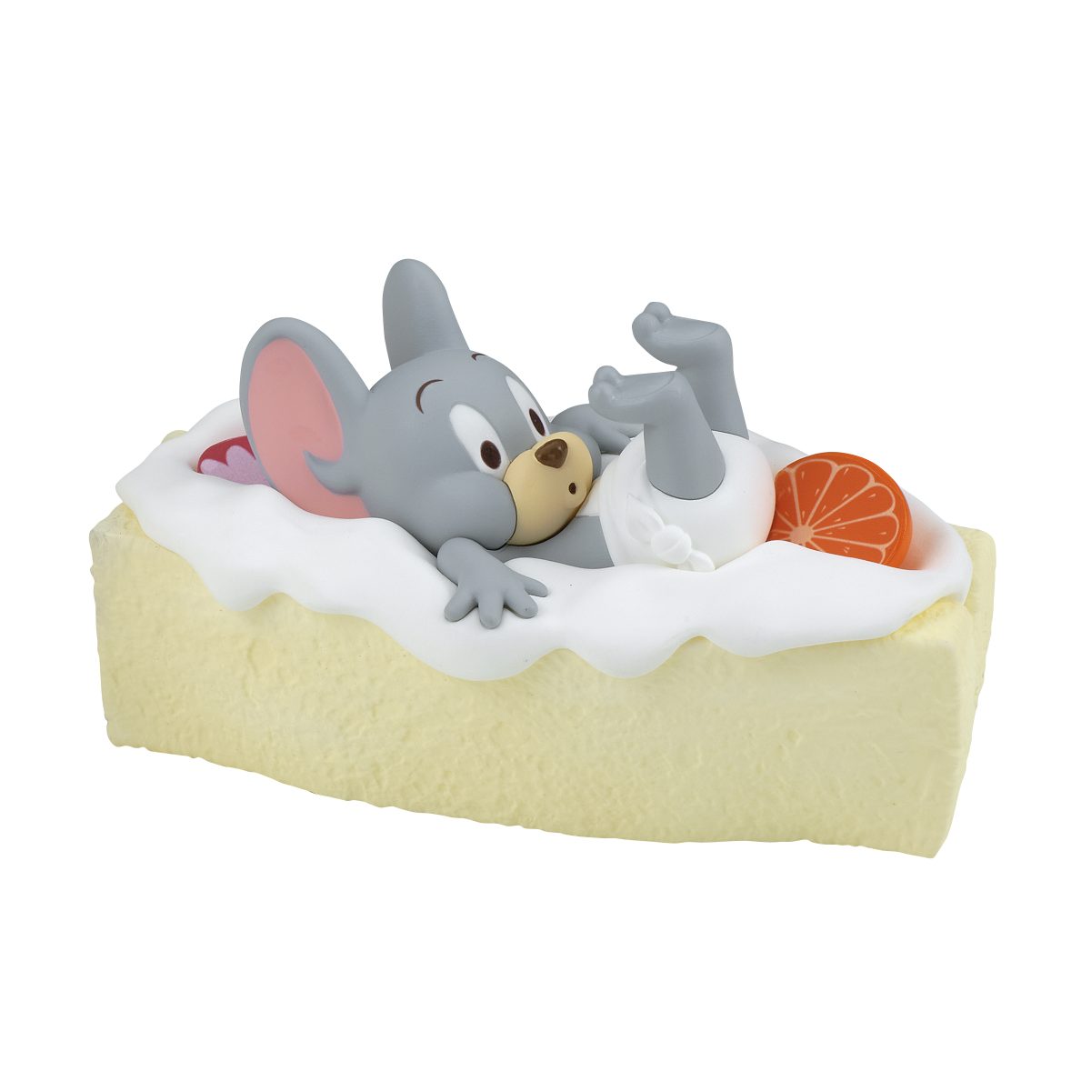 TOM AND JERRY FIGURE COLLECTION - Fruit Sandwich - (B:TUFFY)