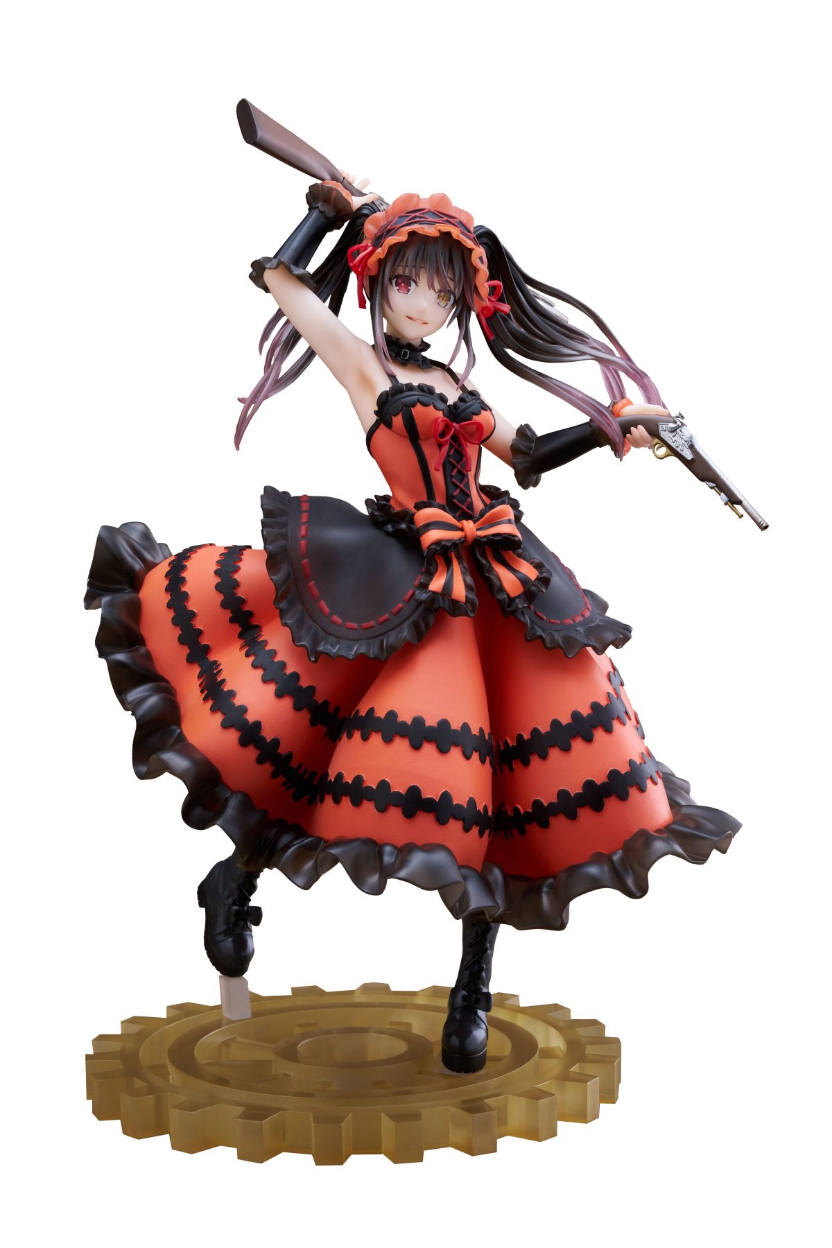 Date A Live IV AMP+ Figure - Kurumi Tokisaki (Zafkiel)