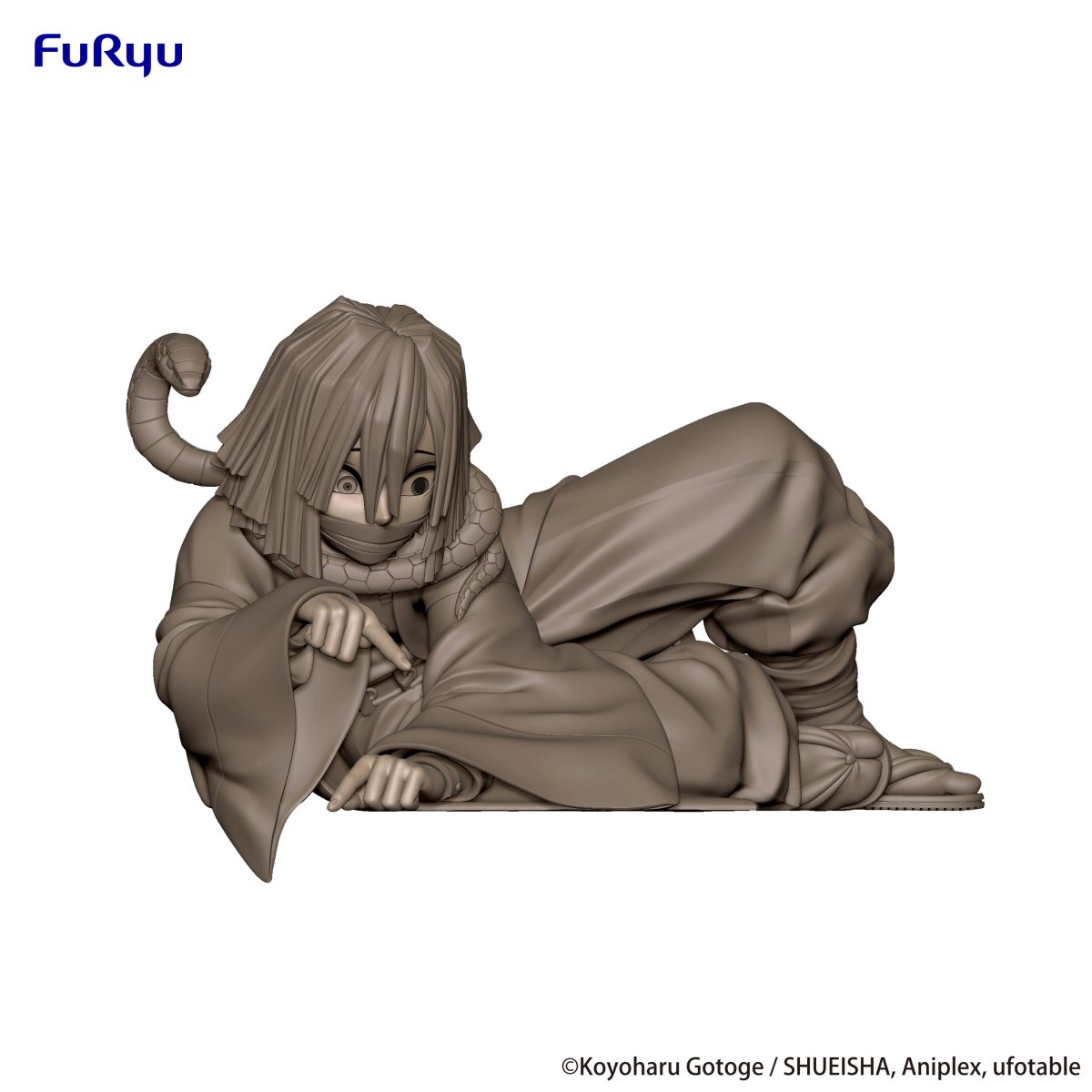 Demon Slayer: Kimetsu no Yaiba - Noodle Stopper Figure -Iguro Obanai-