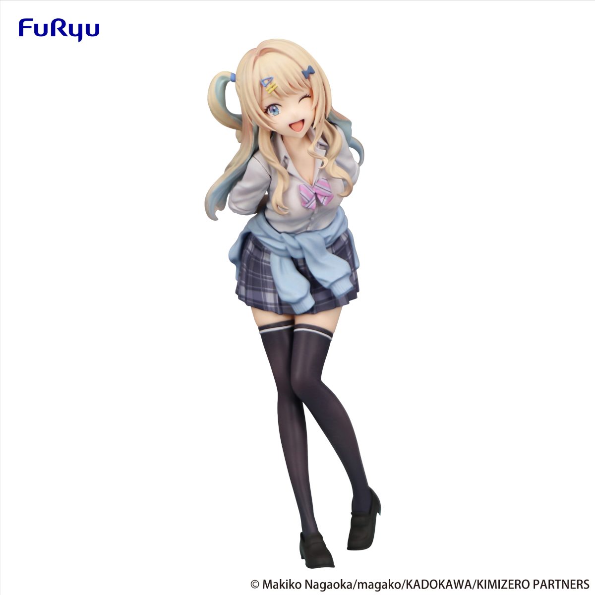 You Were Experienced, I Was Not: Our Dating Story - Trio-Try-iT Figure -Runa Shirakawa-