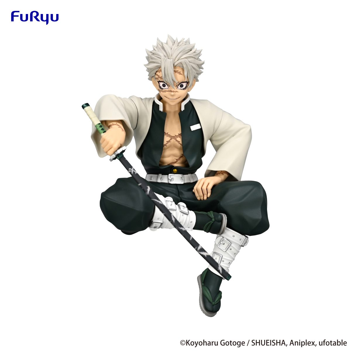 Demon Slayer: Kimetsu no Yaiba - Noodle Stopper Figure -Shinazugawa Sanemi-