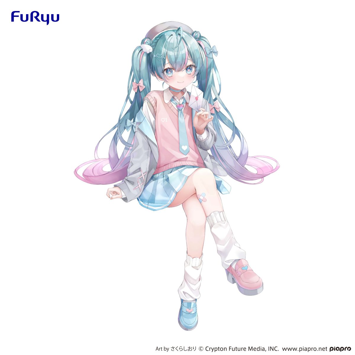 Hatsune Miku - Noodle Stopper Figure -Love Blazer-