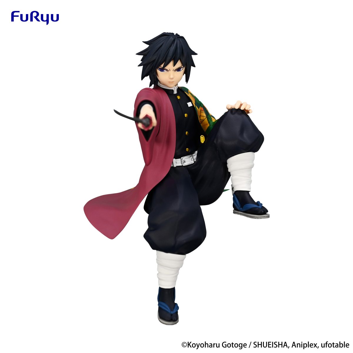 Demon Slayer: Kimetsu no Yaiba - Noodle Stopper Figure -Tomioka Giyu-