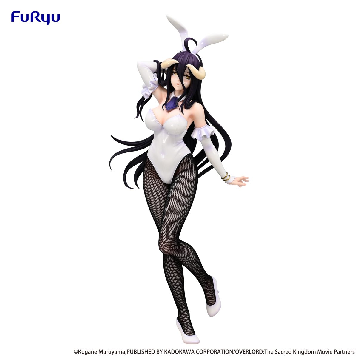 OVERLORD - BiCute Bunnies Figure -Albedo-