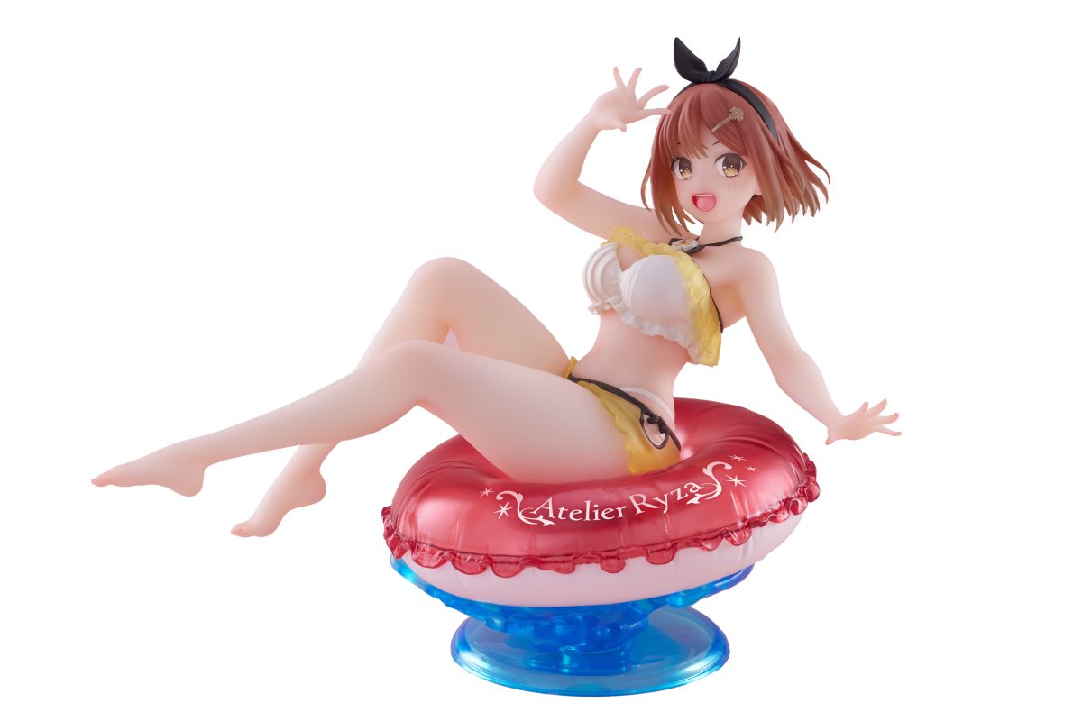 Atelier Ryza: Ever Darkness & the Secret Hideout The Animation Aqua Float Girls Figure - Ryza