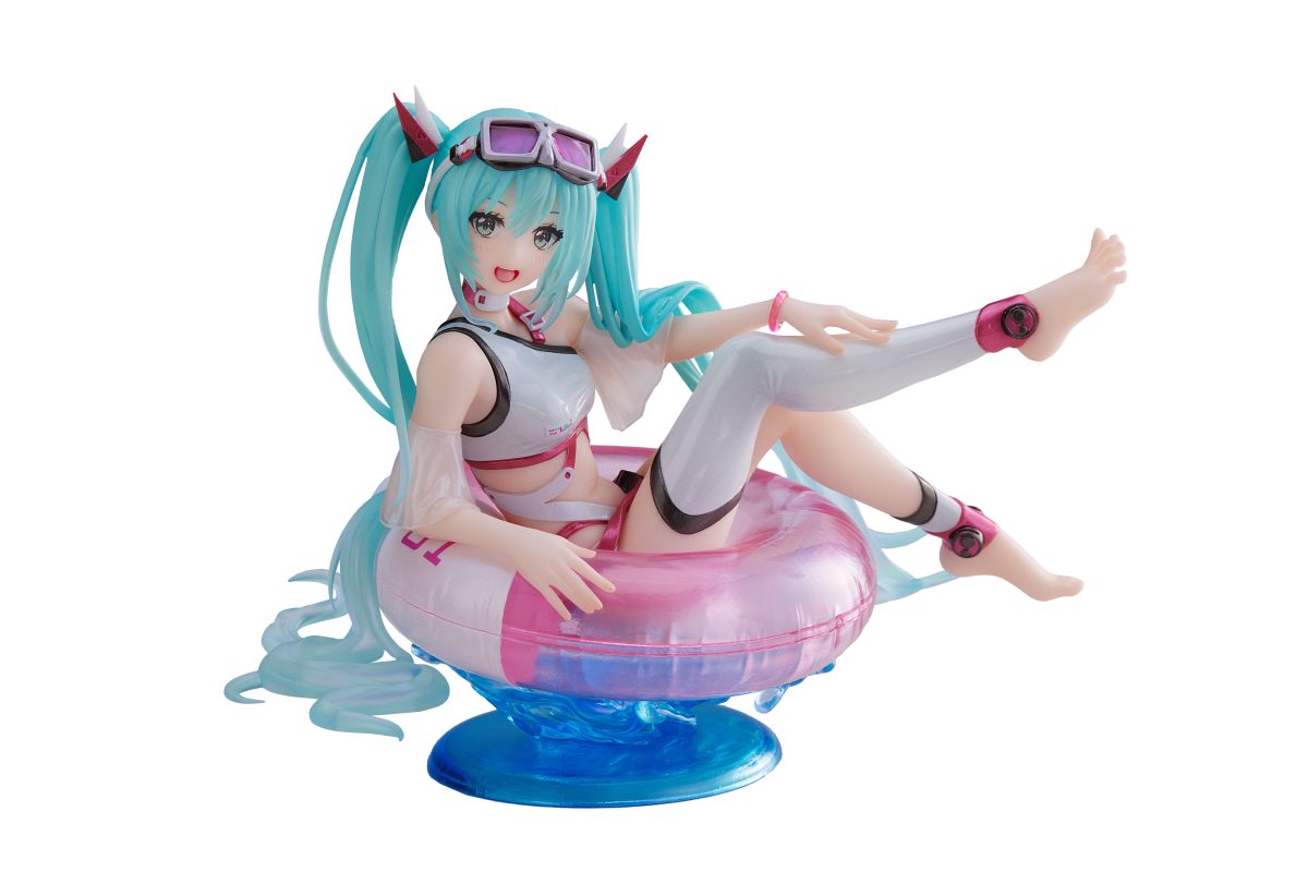 Hatsune Miku Aqua Float Girls Figure Reissue